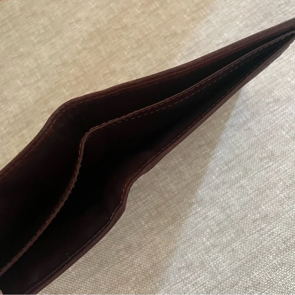 Coach Bifold Leather Wallet